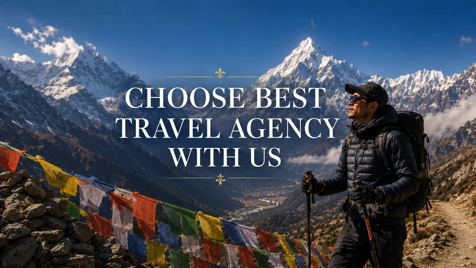 choose travel agency, guide for international tourist