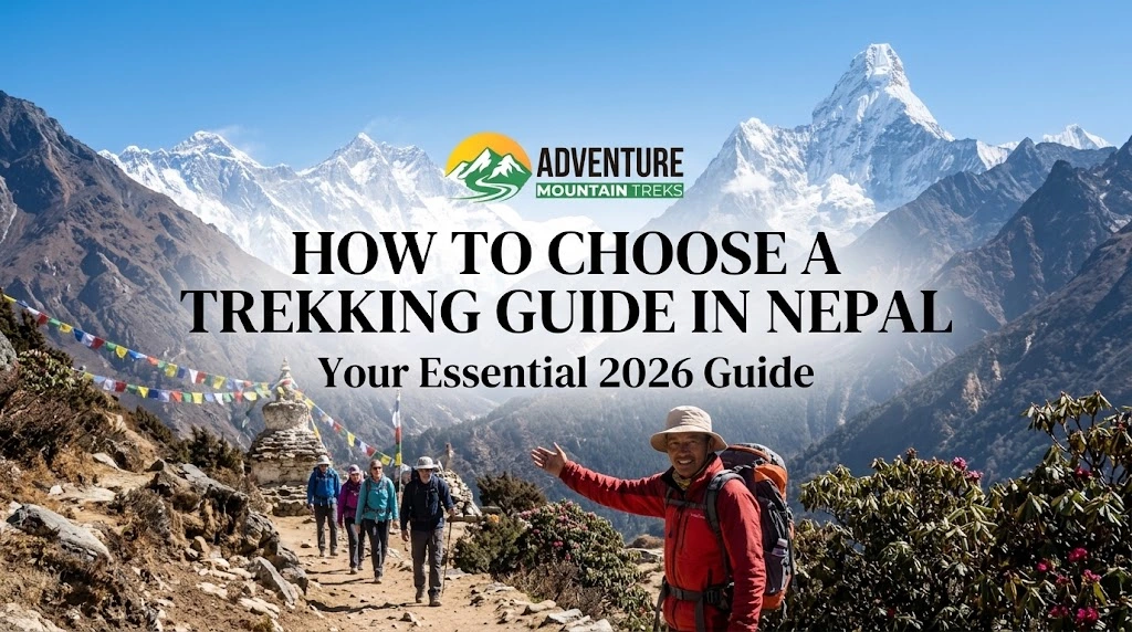 choose best trekking guide in nepal 2026 guide