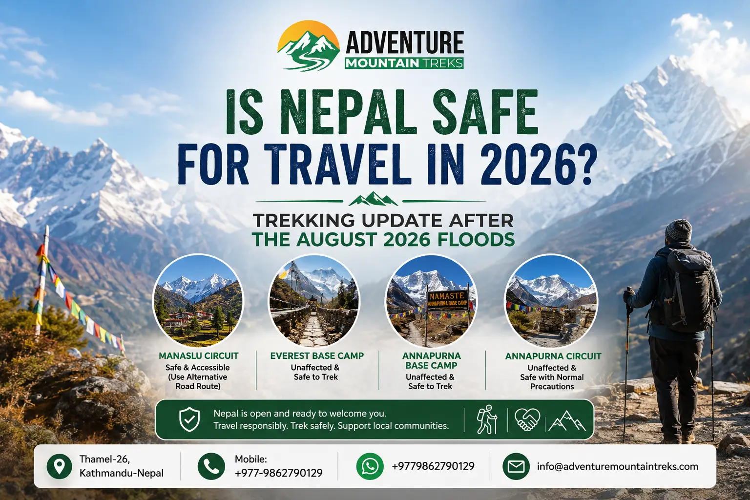 Is Nepal Safe for Travel in 2026? Trekking Safety Update
